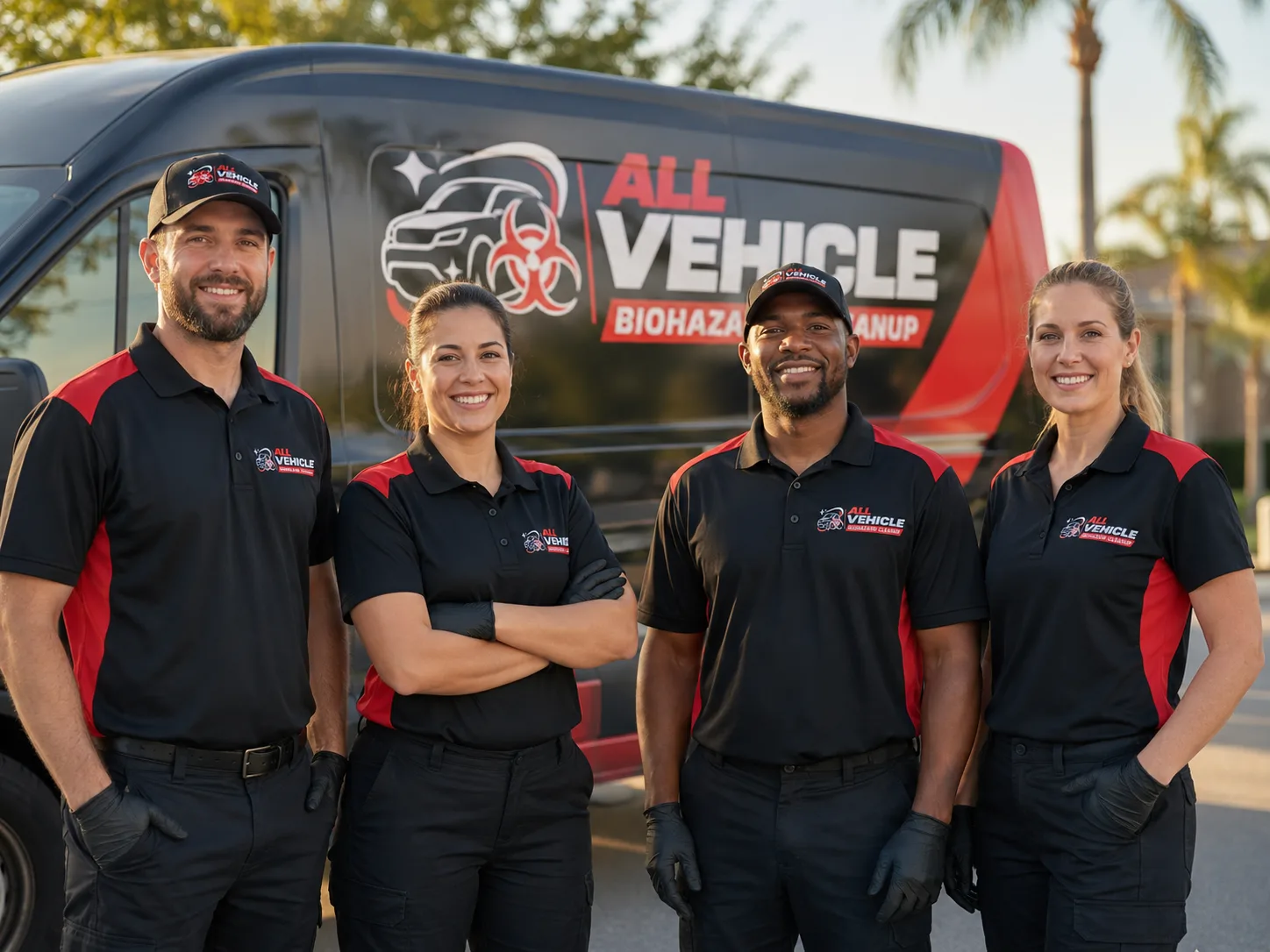Vehicle Biohazard Cleanup company in Anaheim, CA